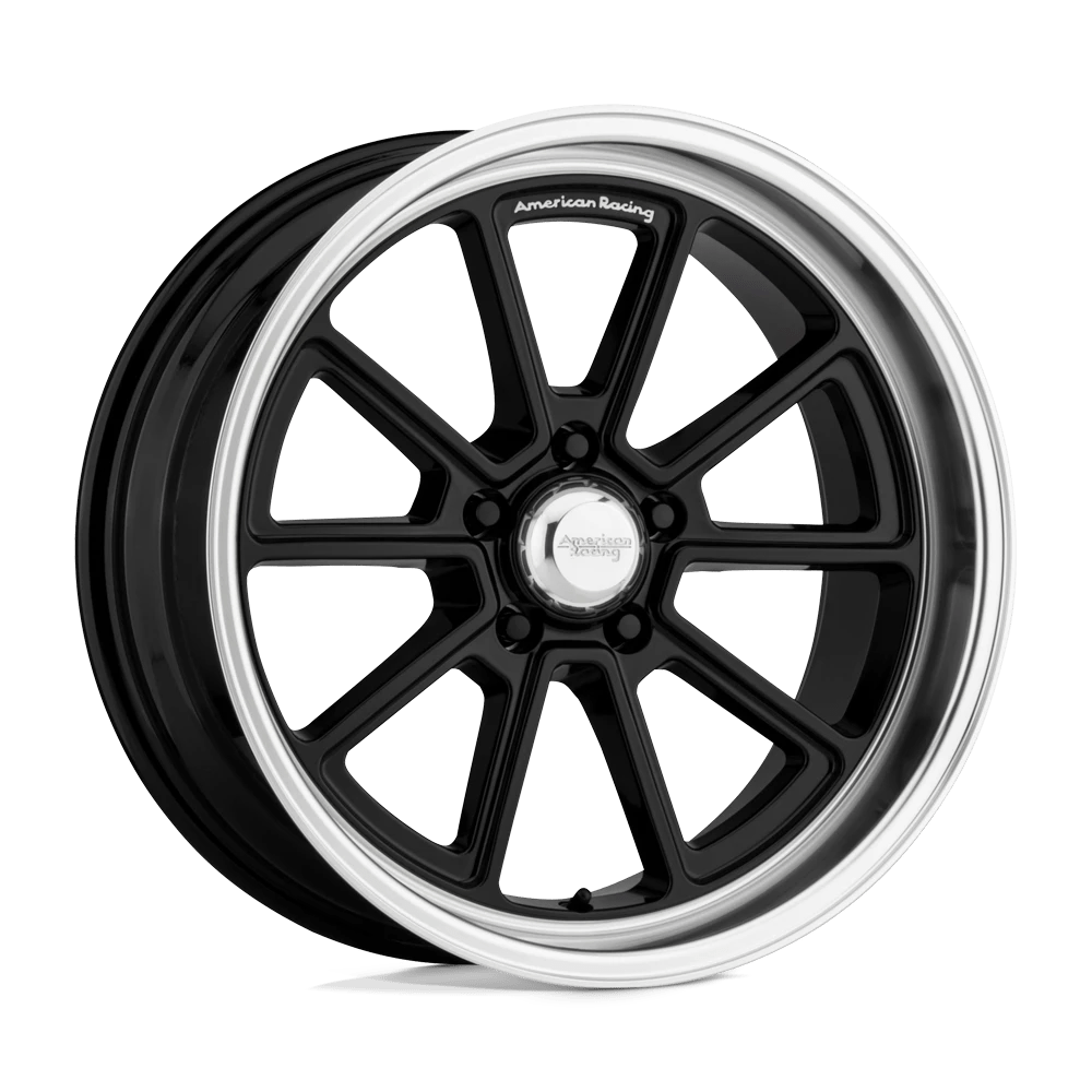 American Racing Vintage: kolo VN510 18X10 5X4.5 Černý 0MM - Obrázek 2