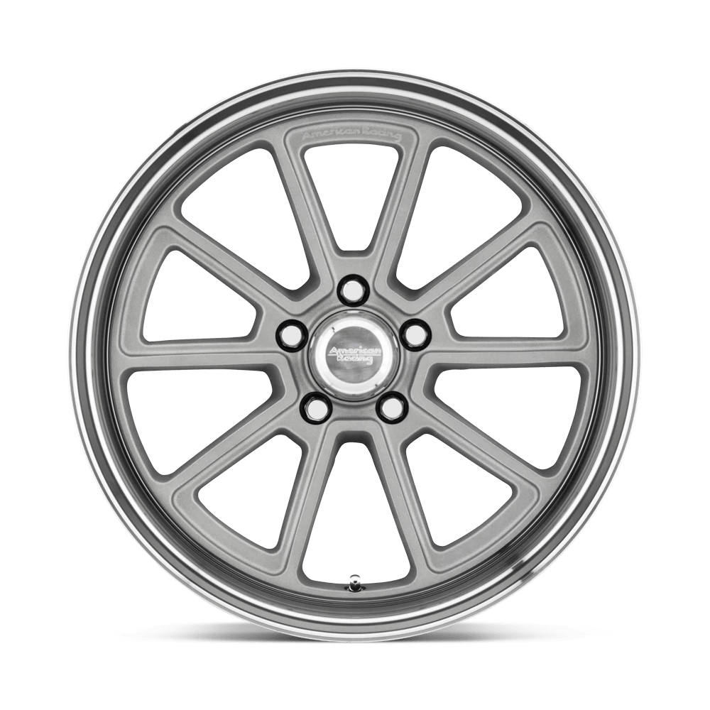American Racing Vintage: kolo VN510 18X10 5X4.5 Šedá 0MM - Obrázek 3
