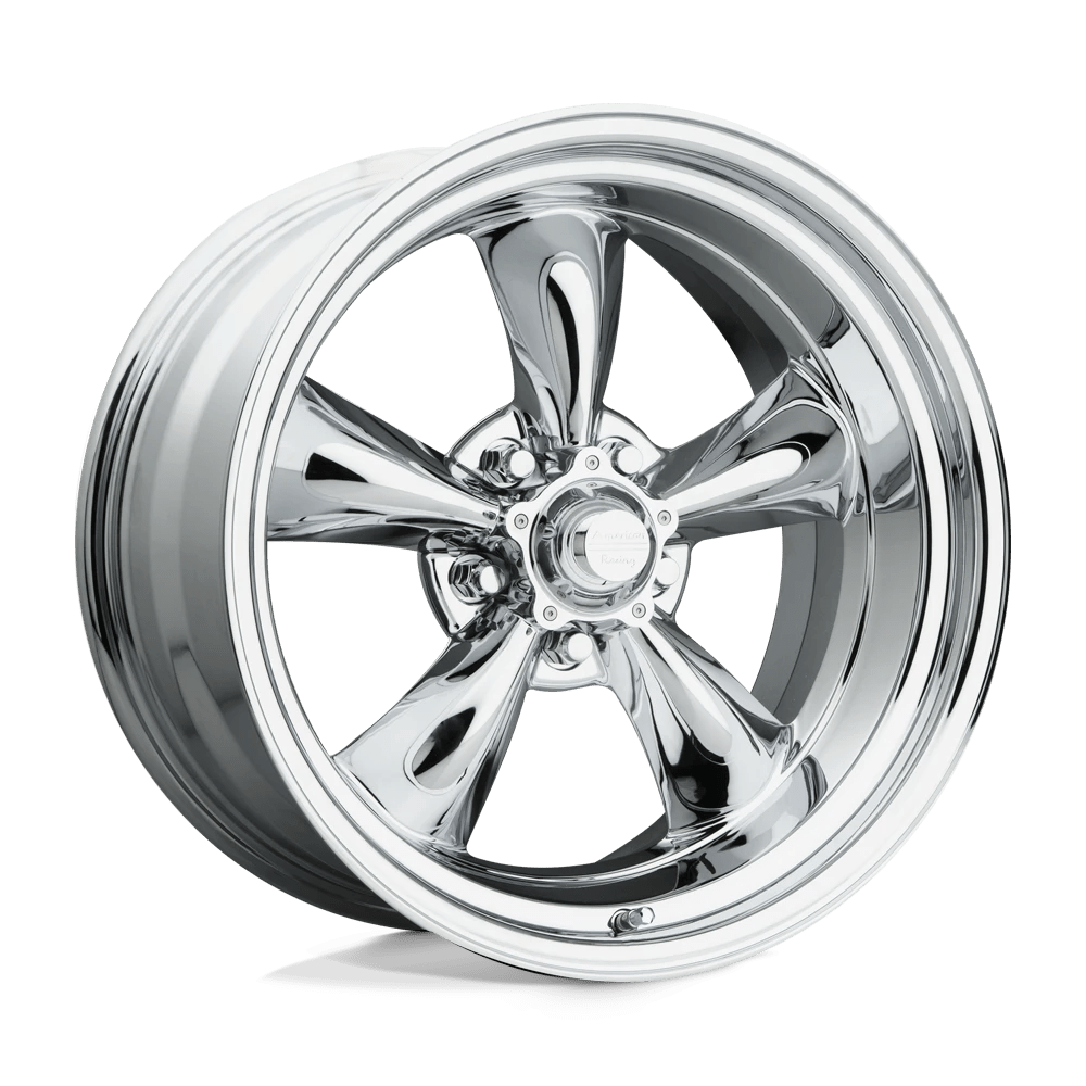 American Racing Vintage: kolo VN615 18X10 5X5.0 Chrome 5.74BS - Obrázek 2