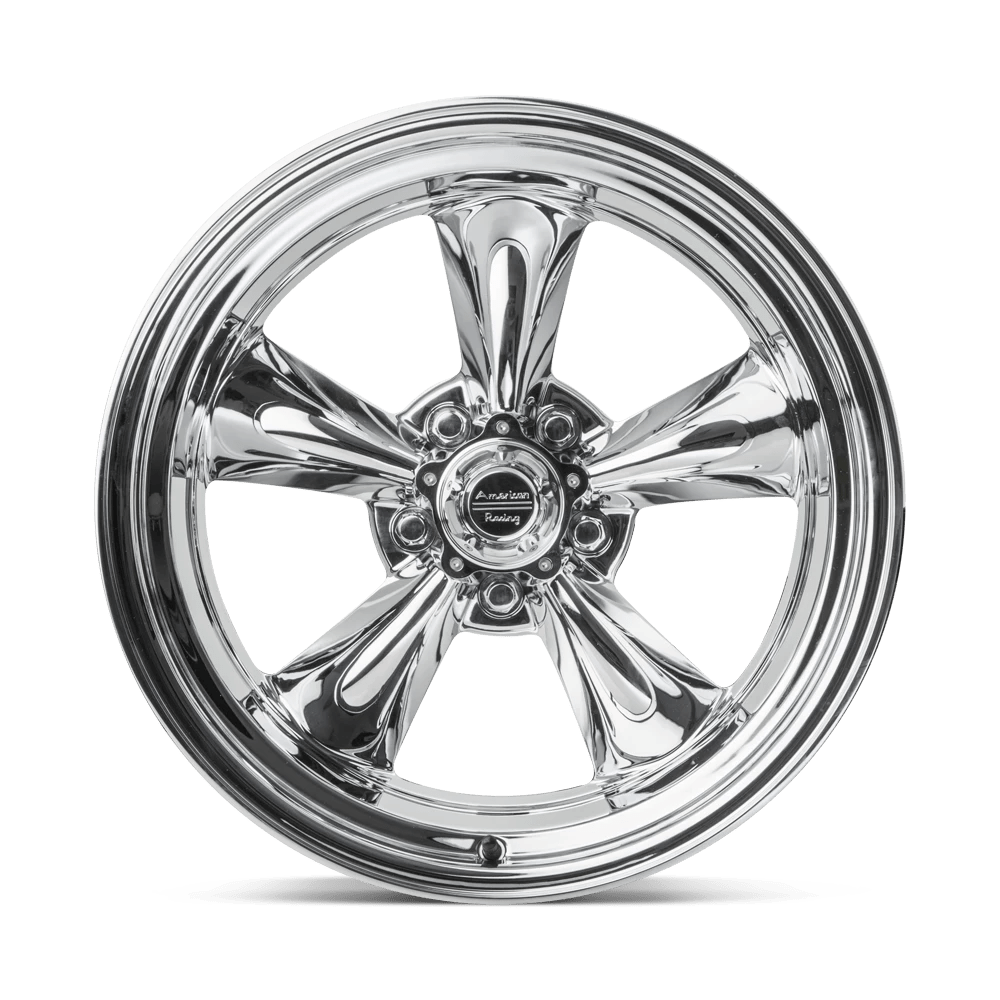American Racing Vintage: kolo VN615 18X10 5X5.0 Chrome 5.74BS - Obrázek 3