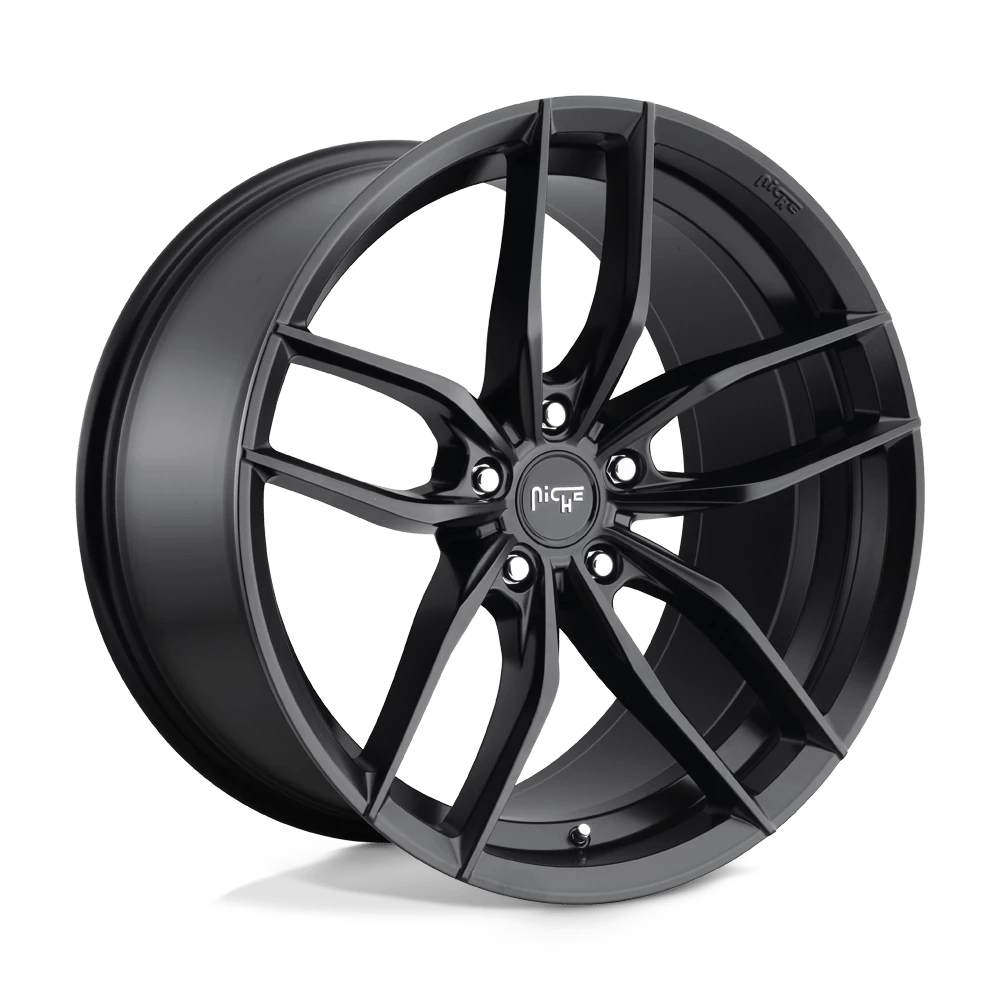 Niche: wheel VOSSO 19X9.5 5X4.5 72 BD 35MM Black - Image 2