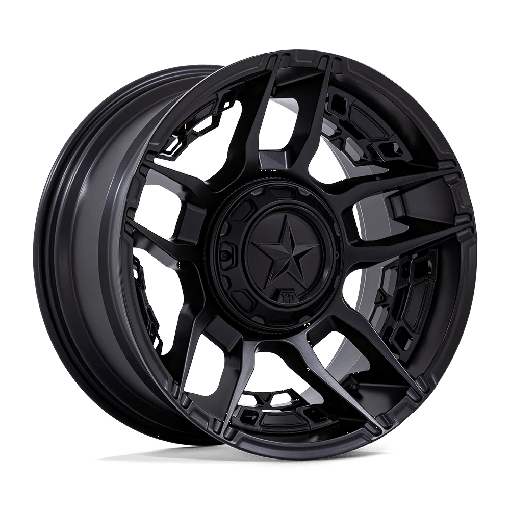 XD: cerchio SLASH 20X9 BLANK 78 +1 Nero - immagine 2