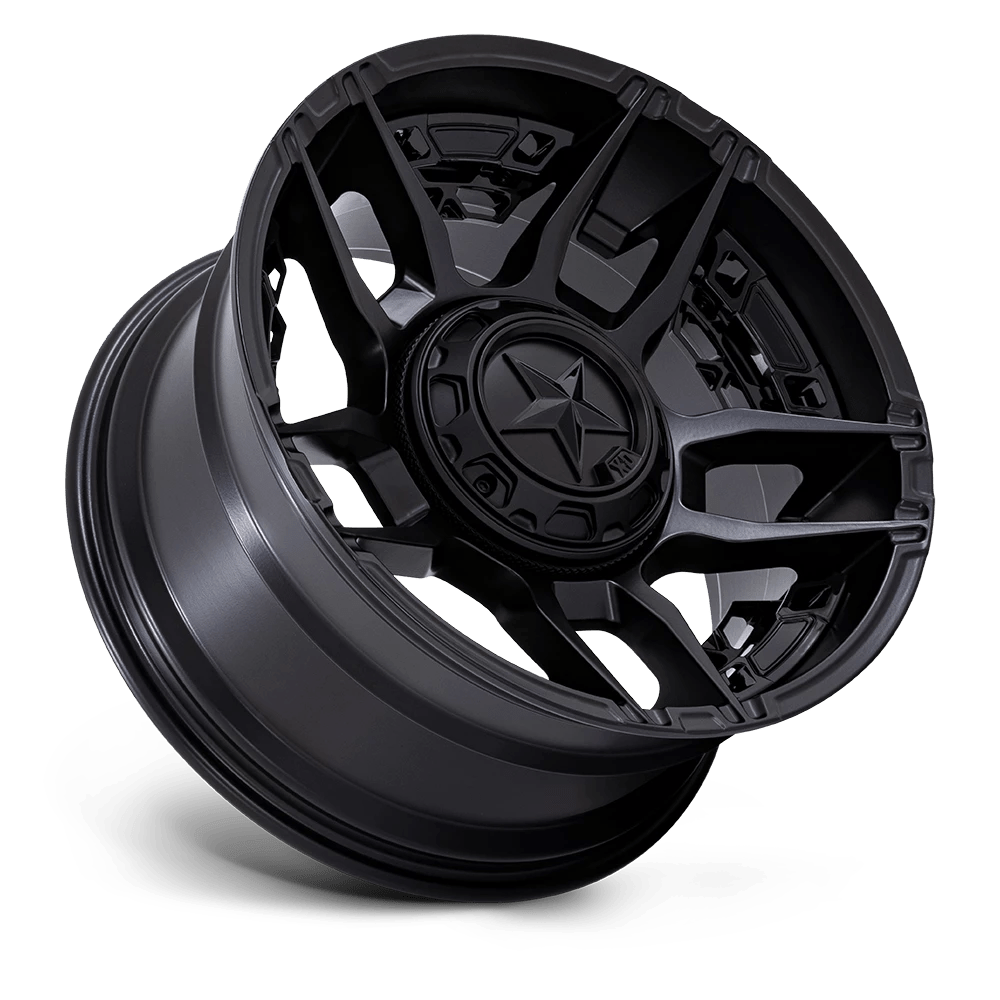 XD: wheel SLASH 20X9 BLANK 78 +20 Black - Image 3