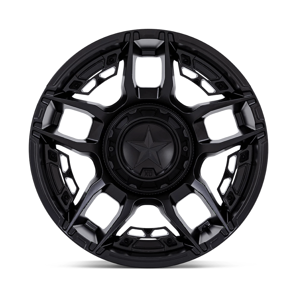 XD: wheel SLASH 20X9 BLANK 78 +20 Black - Image 4