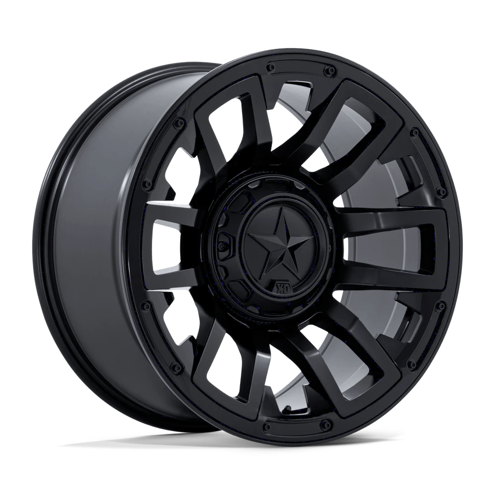 XD: Felge COLOSSUS 20X9 6X135/5.5 106 +20 Schwarz – Bild 2