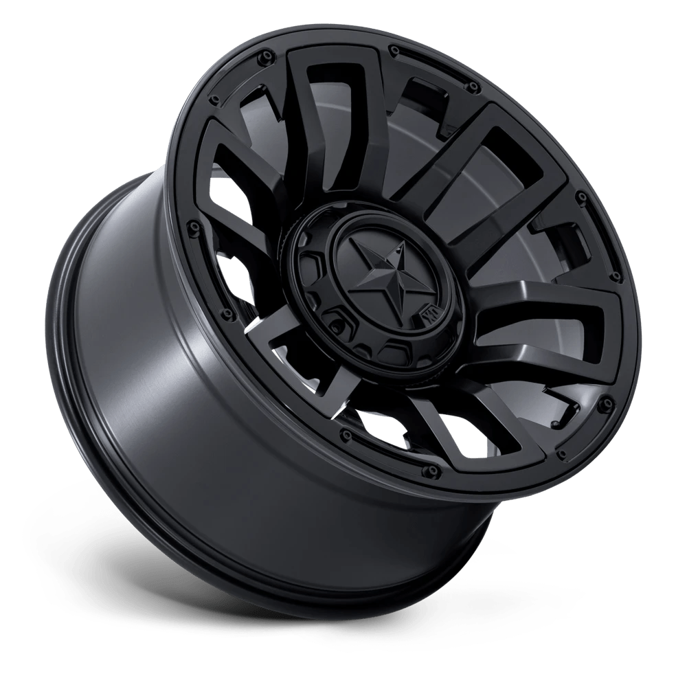 XD: Felge COLOSSUS 20X9 6X135/5.5 106 +20 Schwarz – Bild 3