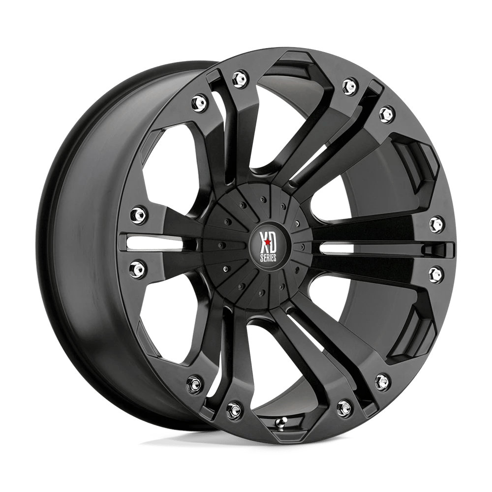 XD: Felge XD778 MONSTER 18X9 5X5/135 Schwarz -12MM – Bild 2
