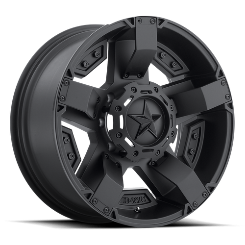 XD: Felge RS811 20X10 5X5.0/5.5 S-BLK W/ ACC -24MM Schwarz – Bild 2