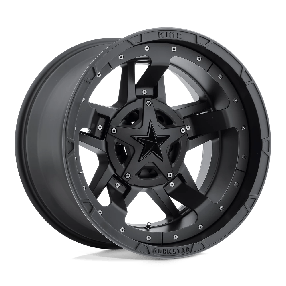XD: Felge XD827 20X9 5X5.0/135 Schwarz -12MM – Bild 2