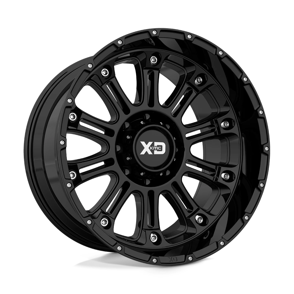 XD: Felge XD829 17X9 5X5.0 Schwarz -12MM – Bild 2
