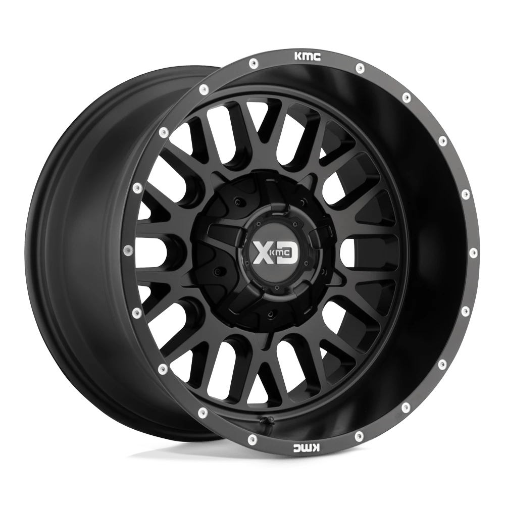 XD: kolo XD842 20X9 6X4.5/5.5 Černý 18MM - Obrázek 2