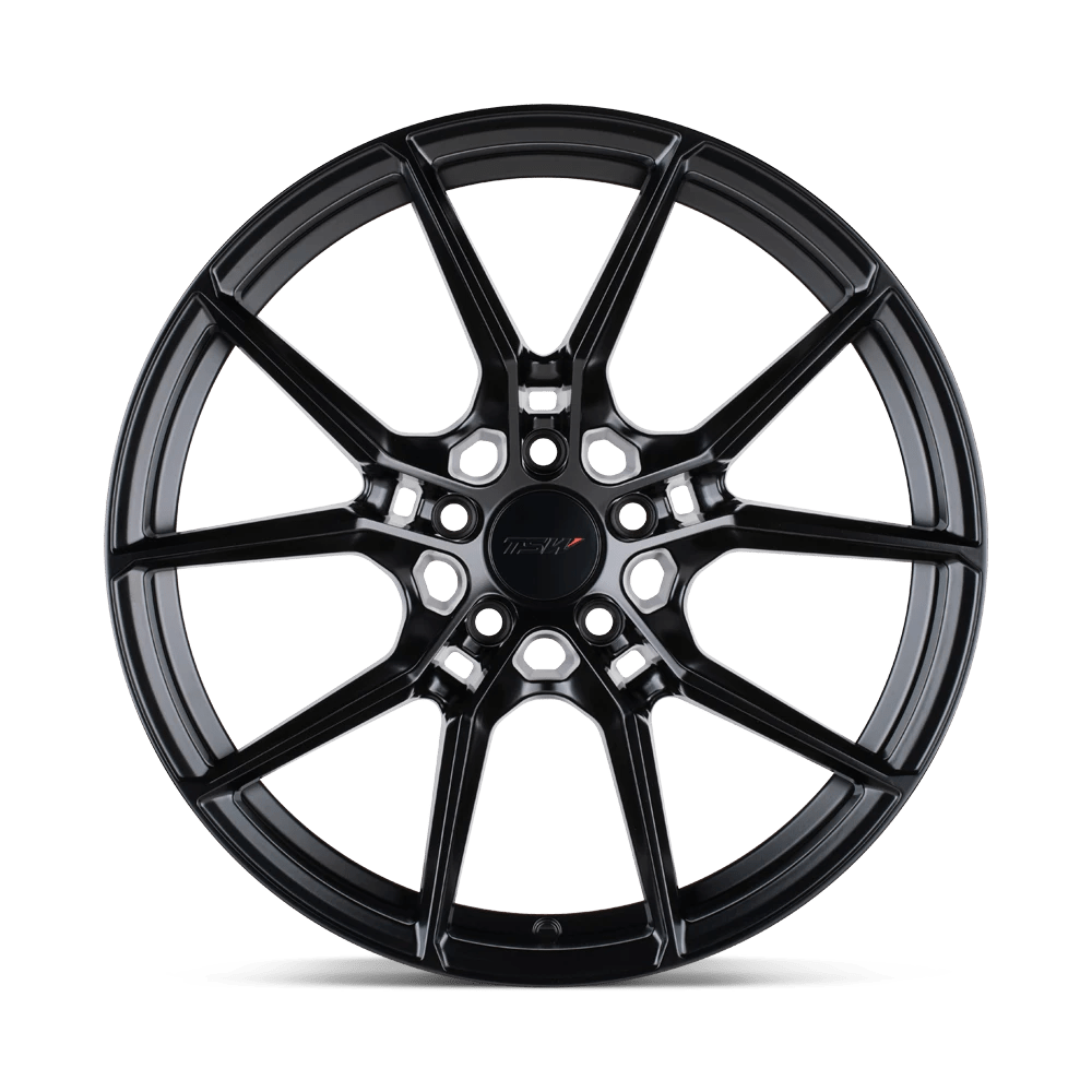 TSW: cerchio NEPTUNE 18X8 5X100 72.1 +35 Nero - immagine 4