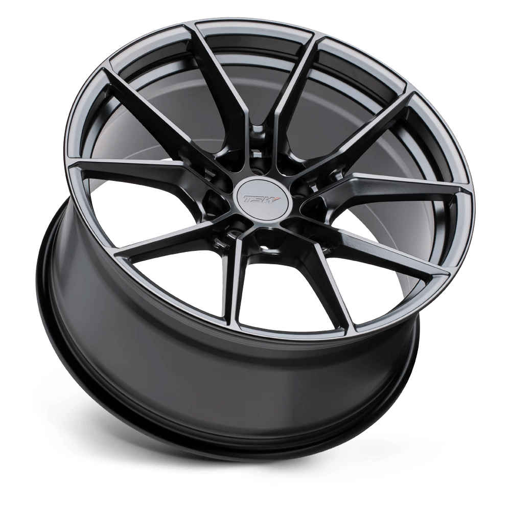 TSW: cerchio NEPTUNE 18X8 5X100 72.1 +35 Nero - immagine 3