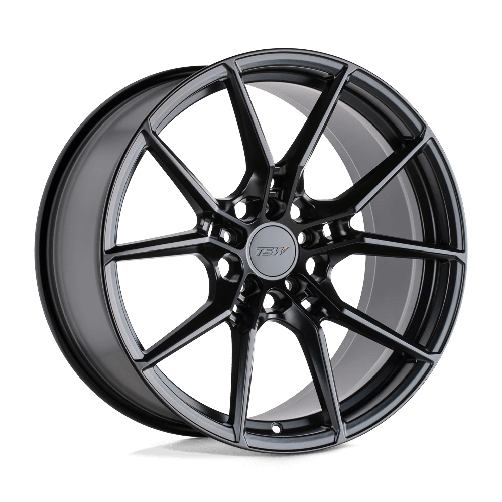 TSW: cerchio NEPTUNE 18X8 5X100 72.1 +35 Nero - immagine 2