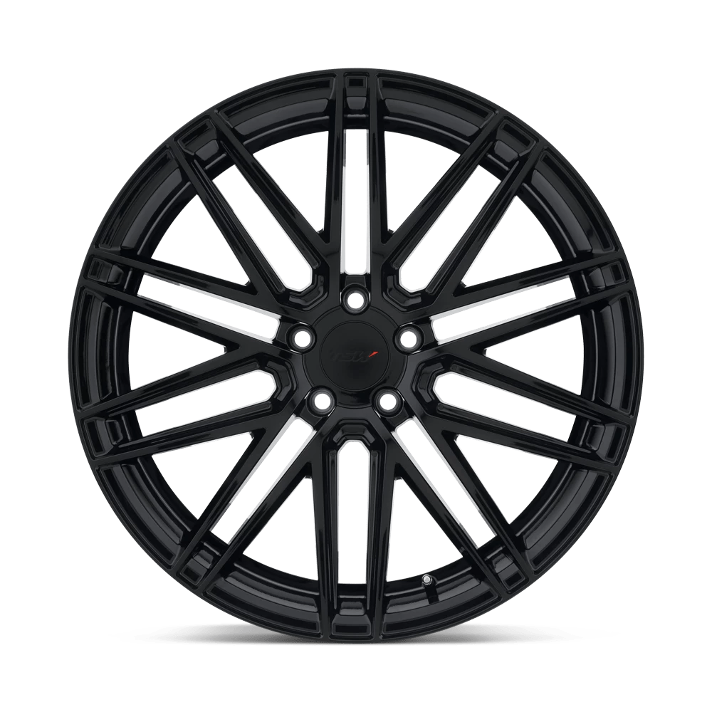 TSW: cerchio TW PESCARA 19X8.5 5X120 +35 76 Nero - immagine 4