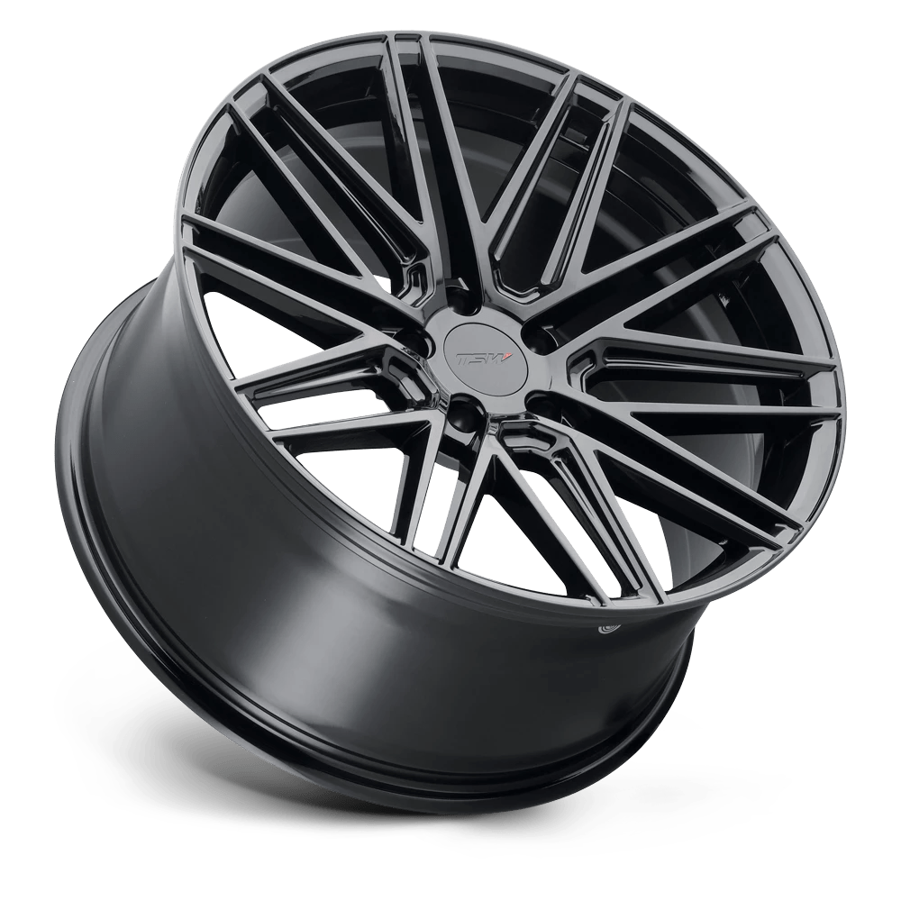 TSW: cerchio TW PESCARA 19X8.5 5X120 +35 76 Nero - immagine 3