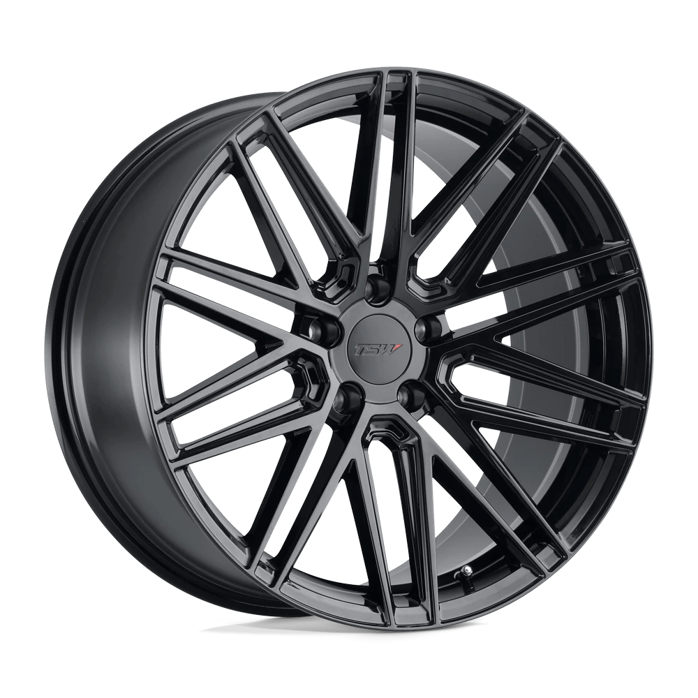 TSW: cerchio TW PESCARA 19X8.5 5X120 +35 76 Nero - immagine 2