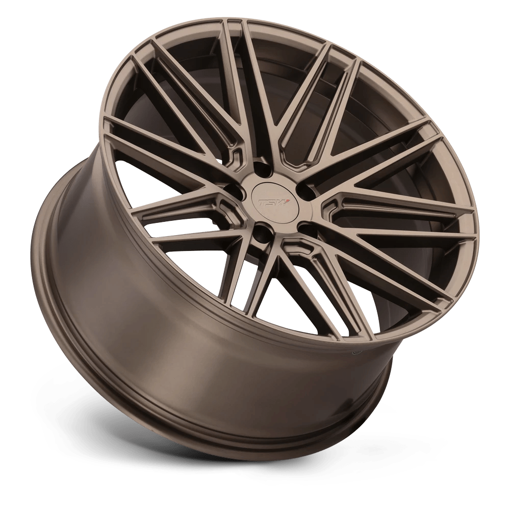 TSW: cerchio TW PESCARA 19X9.5 5X114 +40 76 Bronzo - immagine 3