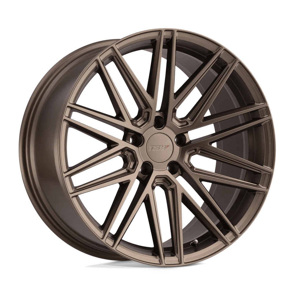 TSW: cerchio TW PESCARA 19X9.5 5X114 +40 76 Bronzo - immagine 2