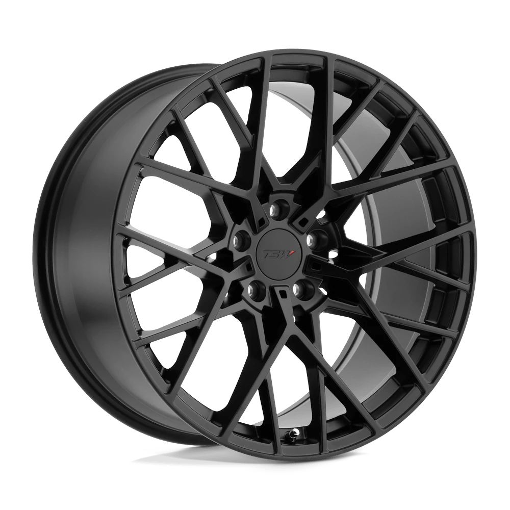 TSW: cerchio TW SEBRING 18X8.5 5X114 +30 76 Nero - immagine 2