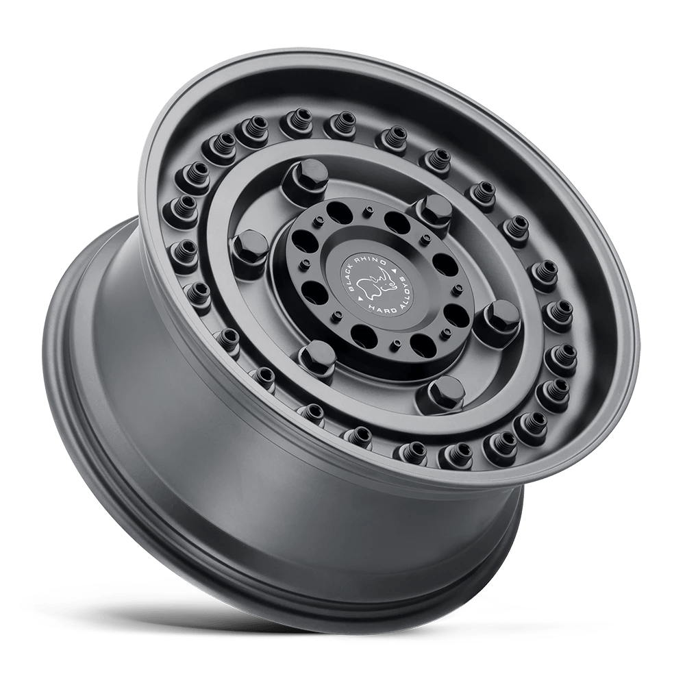 Black Rhino: cerchio BR ARMORY 18X9.5 BLANK 72 GUNBLK -18 Nero - immagine 3