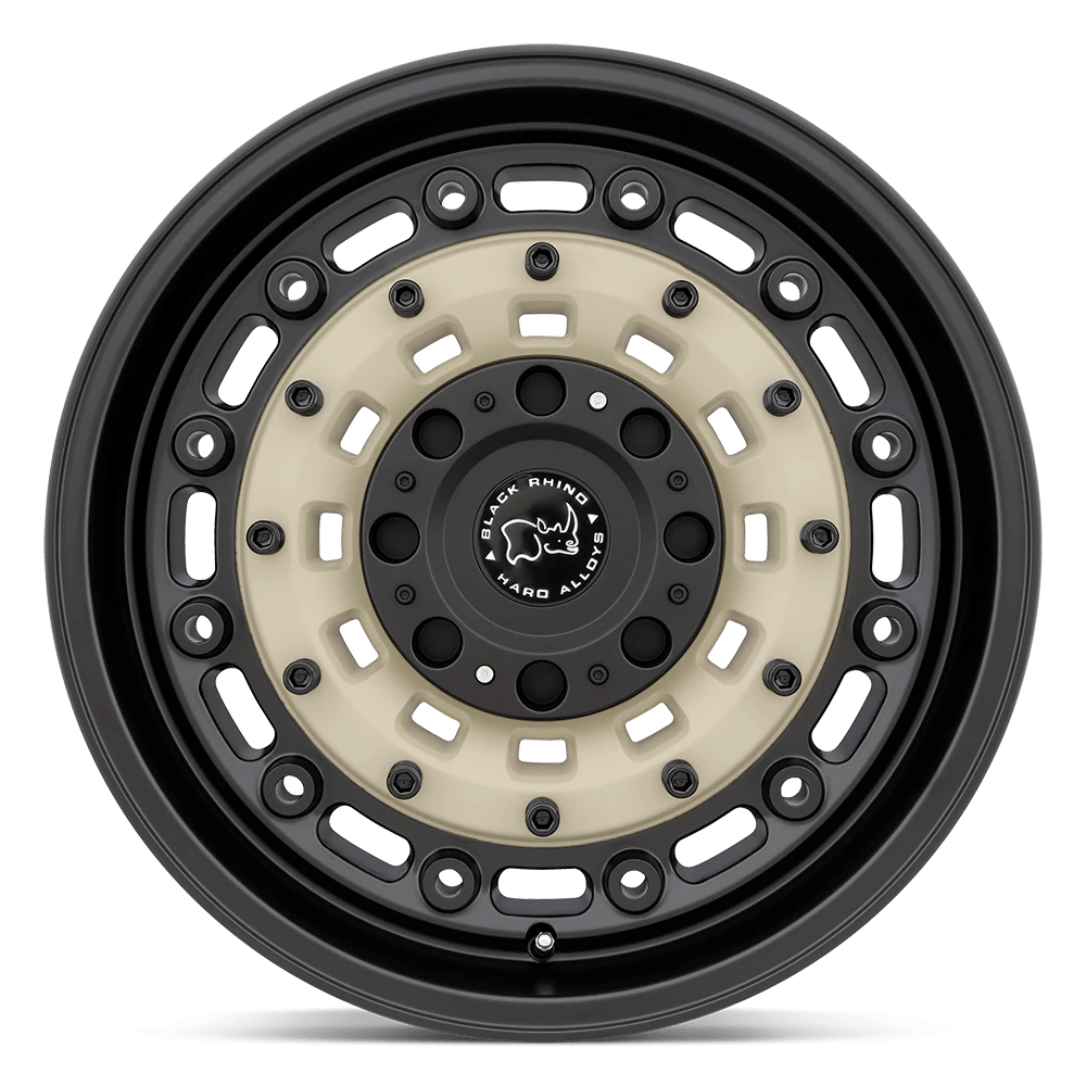 Black Rhino: wheel BR ARSENAL 17X9.5 BLANK 72 SND-BLK +0 Special coated - Image 4