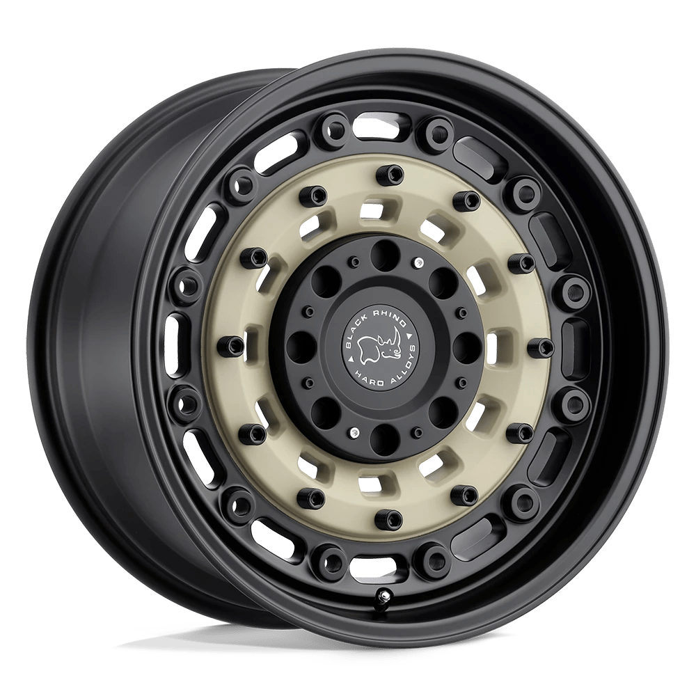 Black Rhino: wheel BR ARSENAL 17X9.5 BLANK 72 SND-BLK +0 Special coated - Image 2