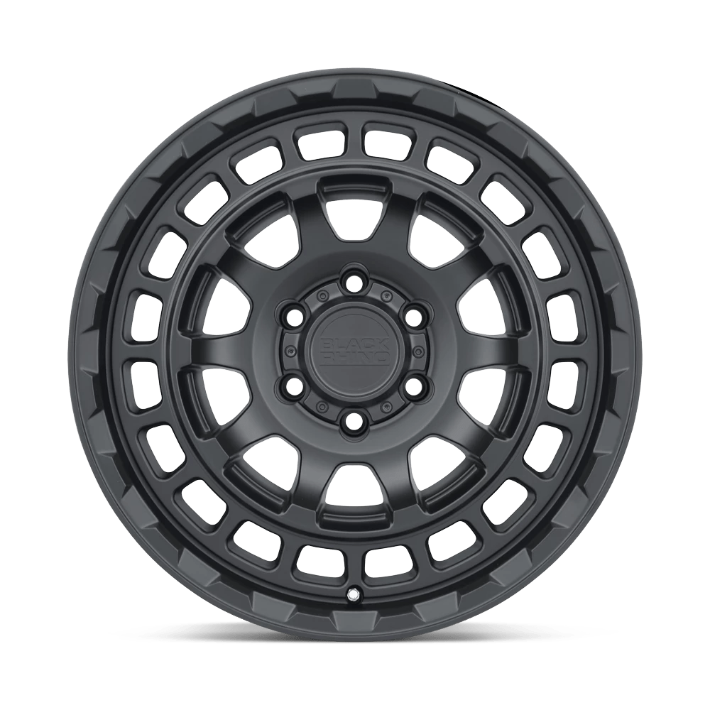 Black Rhino: kolo BR CHAMBER 17X8.5 6X139 -18 112 Černý - Obrázek 4