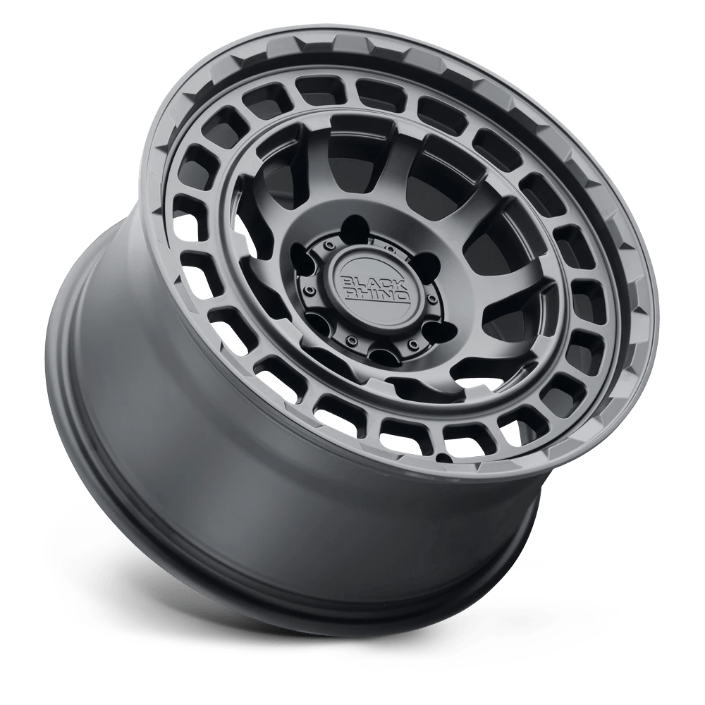 Black Rhino: kolo BR CHAMBER 17X8.5 6X139 +0 112 Černý - Obrázek 3