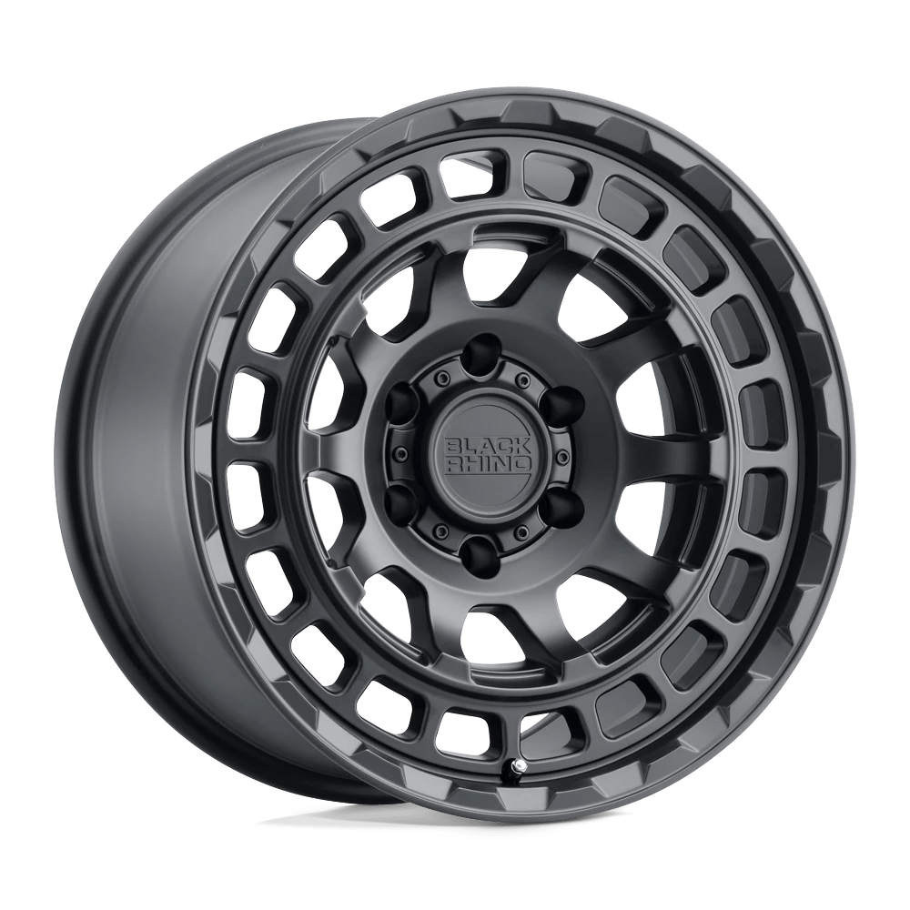 Black Rhino: Felge BR CHAMBER 16X8 6X139 -10 112 Schwarz – Bild 2