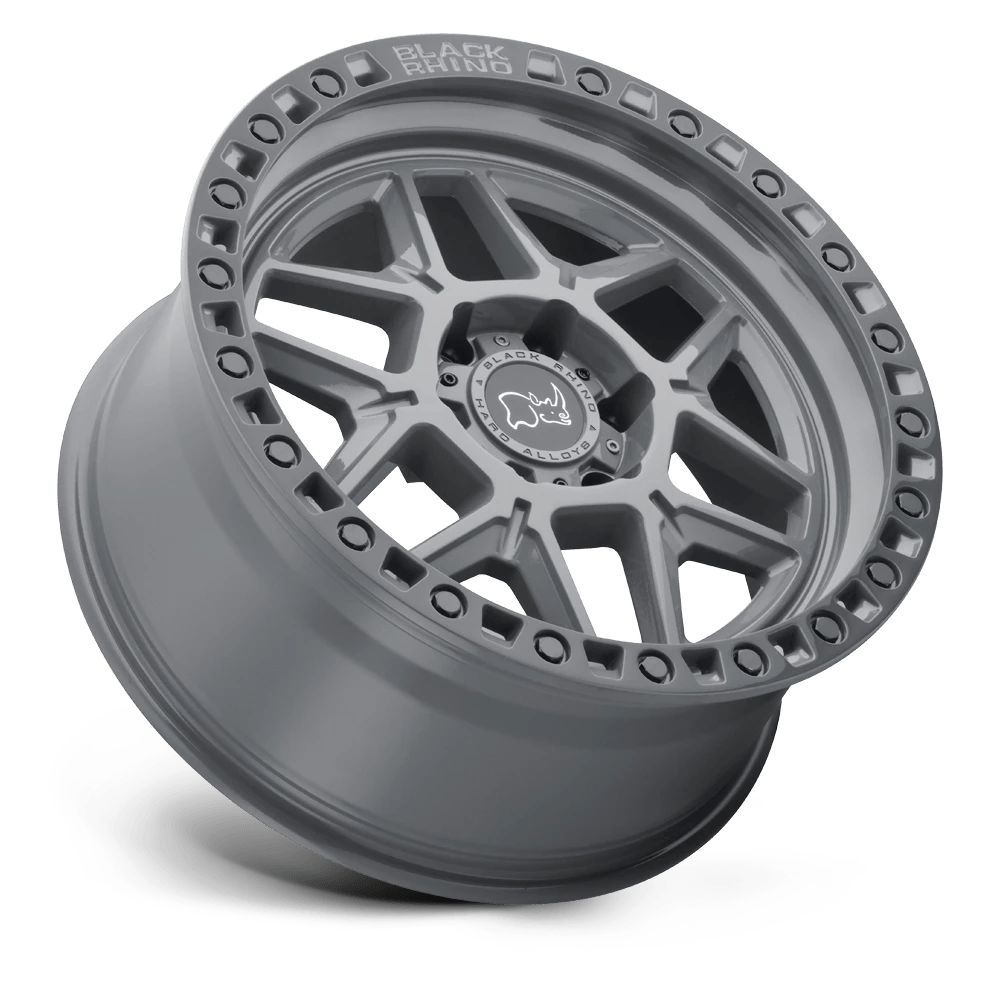 Black Rhino: wheel BR KELSO 20X9 5X127 +0 71 BTL GRY BLK Gray - Image 3