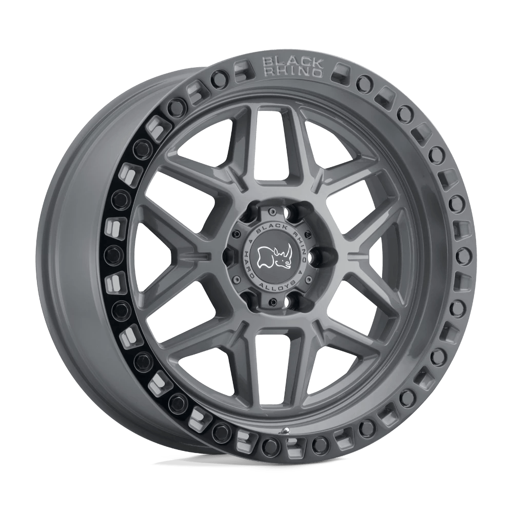 Black Rhino: wheel BR KELSO 20X9 5X127 +0 71 BTL GRY BLK Gray - Image 2