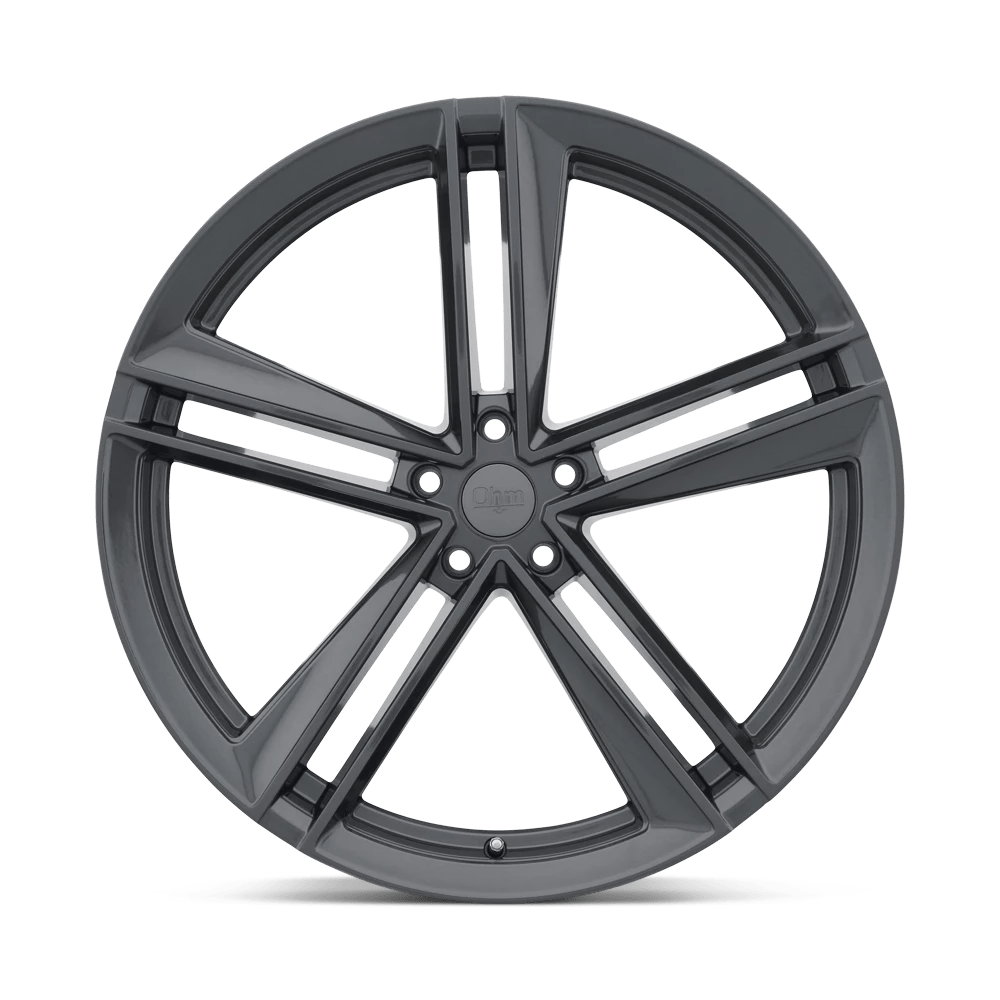 OHM: kolo OH LIGHTNNG 21X10.5 5X120 +40 64 G-GM Šedá - Obrázek 4