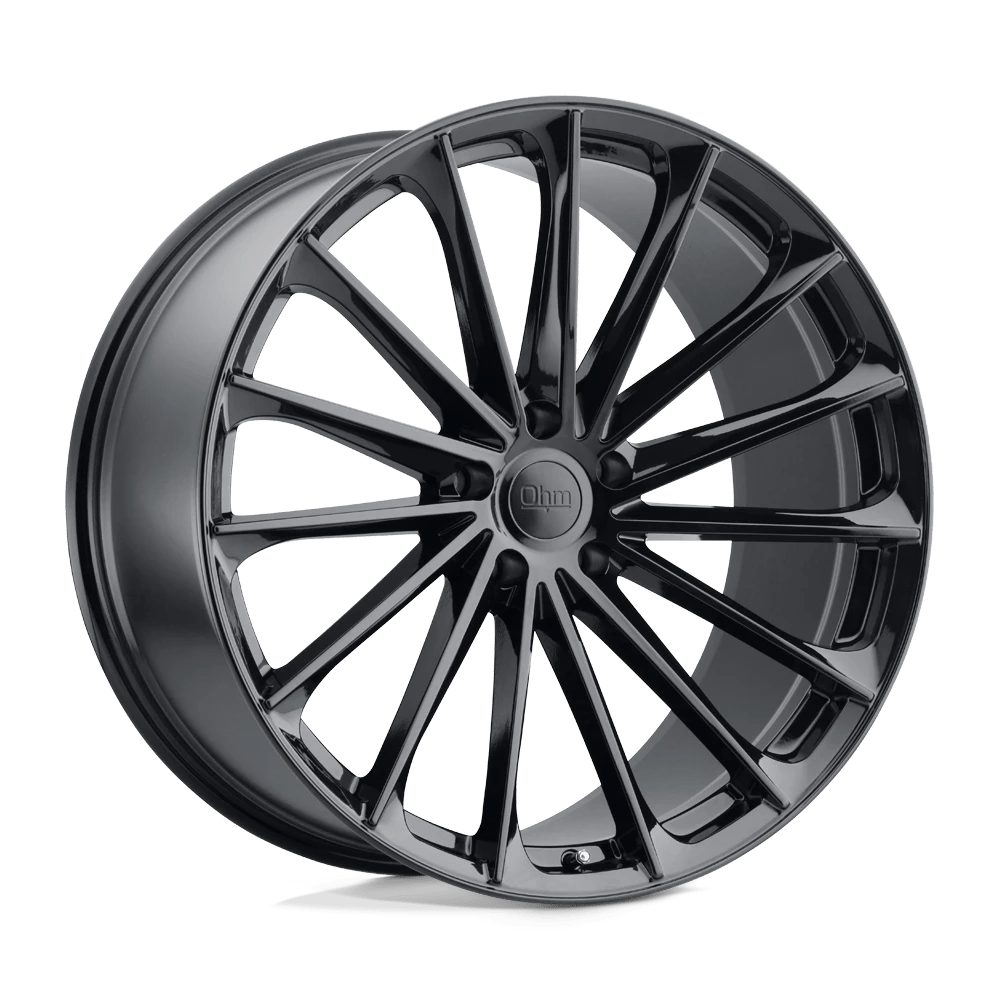 OHM: kolo OH PROTON 17X6.5 5X105 +45 56.5 Černý - Obrázek 2
