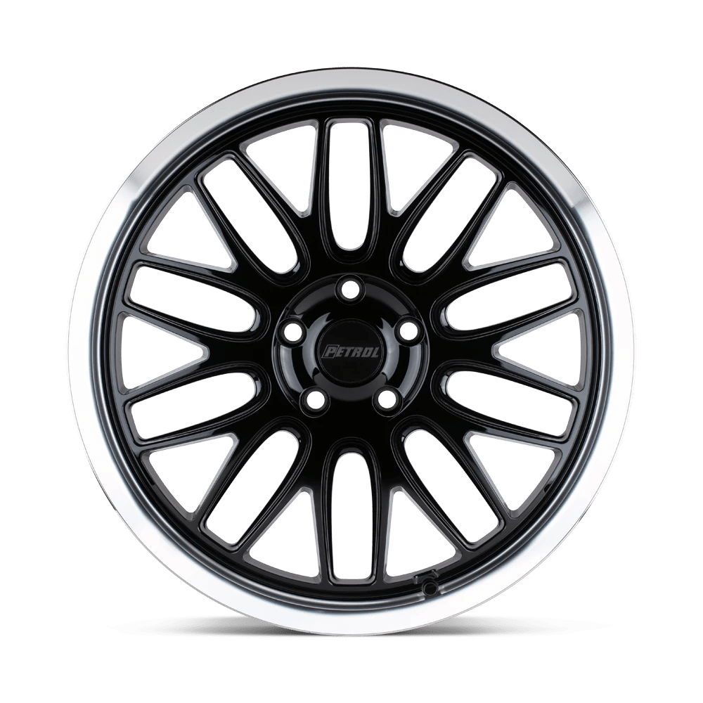 Petrol: cerchio P4C 16X7 5X100 72.1 +40 G-BLK-MACH Nero - immagine 4