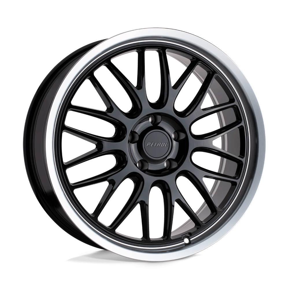 Petrol: kolo P4C 20X8.5 5X4.25 72.1 +40 G-BLK-MACH Černý - Obrázek 2