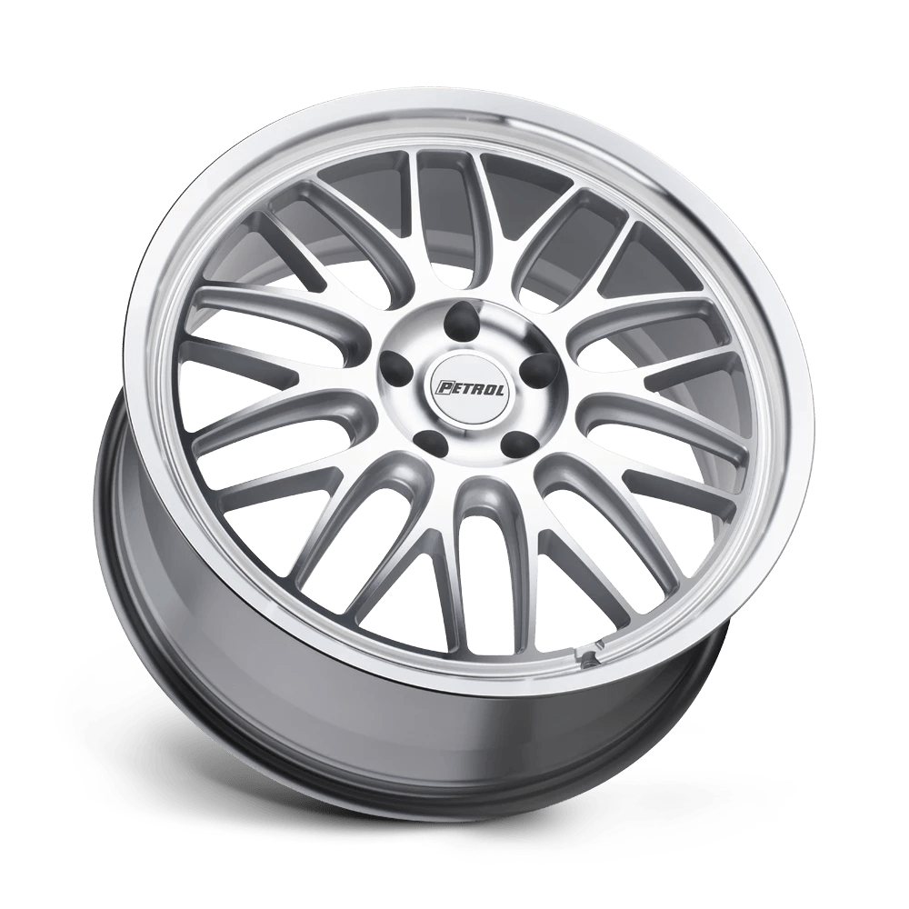 Petrol: kolo PE P4C 19X8 5X112 66 SLV-MACH +40 Stříbro - Obrázek 3
