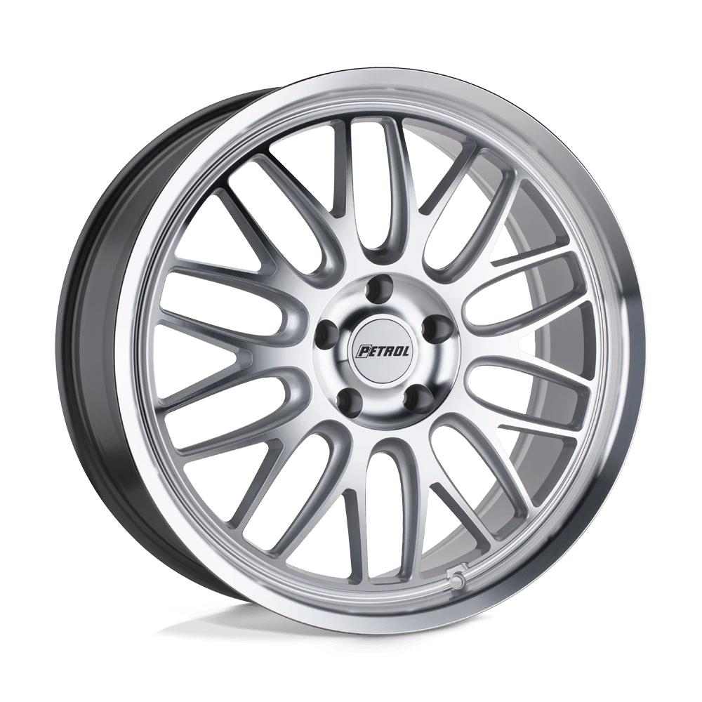 Petrol: kolo PE P4C 19X8 5X112 66 SLV-MACH +40 Stříbro - Obrázek 2