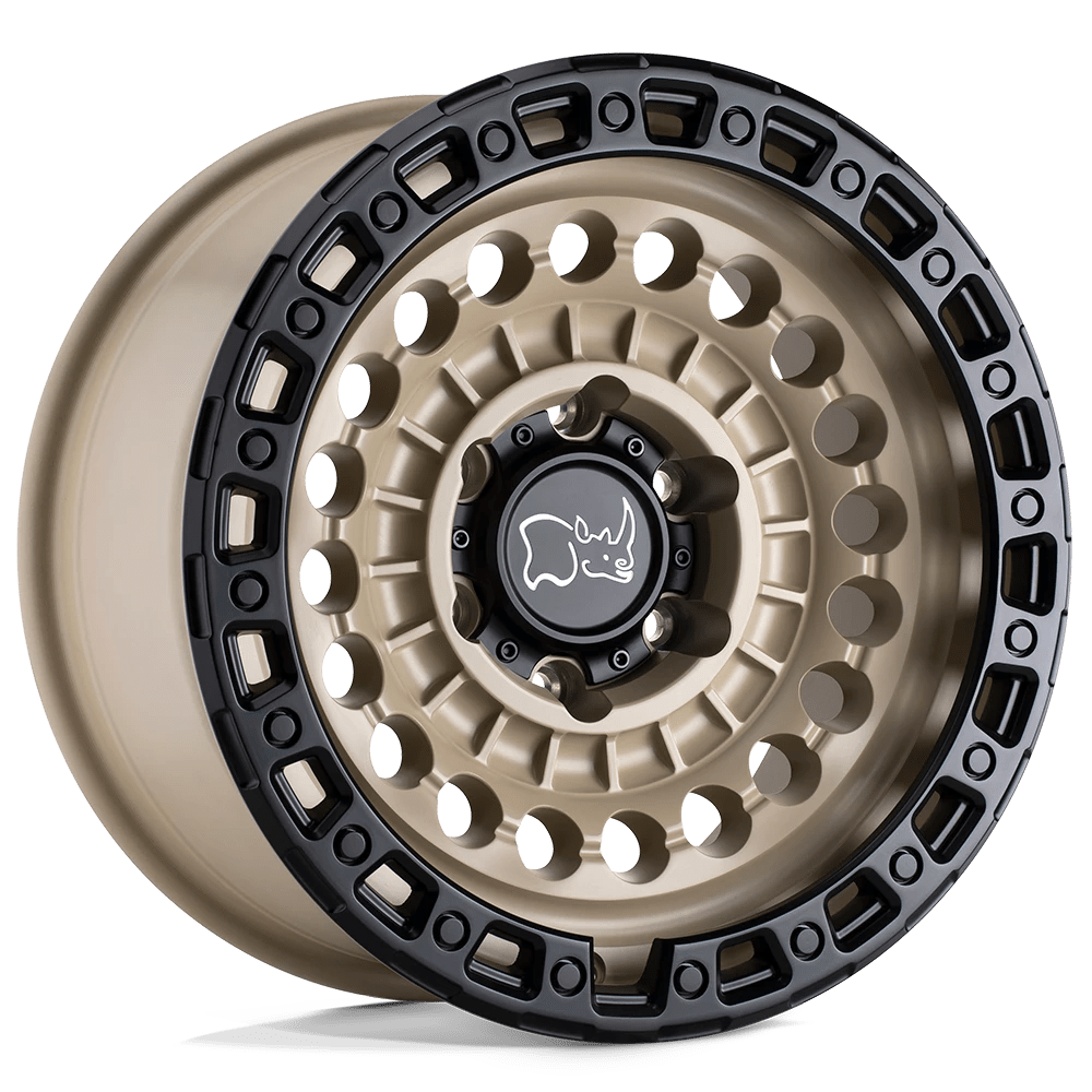 Black Rhino: Felge SENTINEL 17X8.5 8X6.5 125 SAND-BLK +0 Spezialbeschichtung – Bild 2