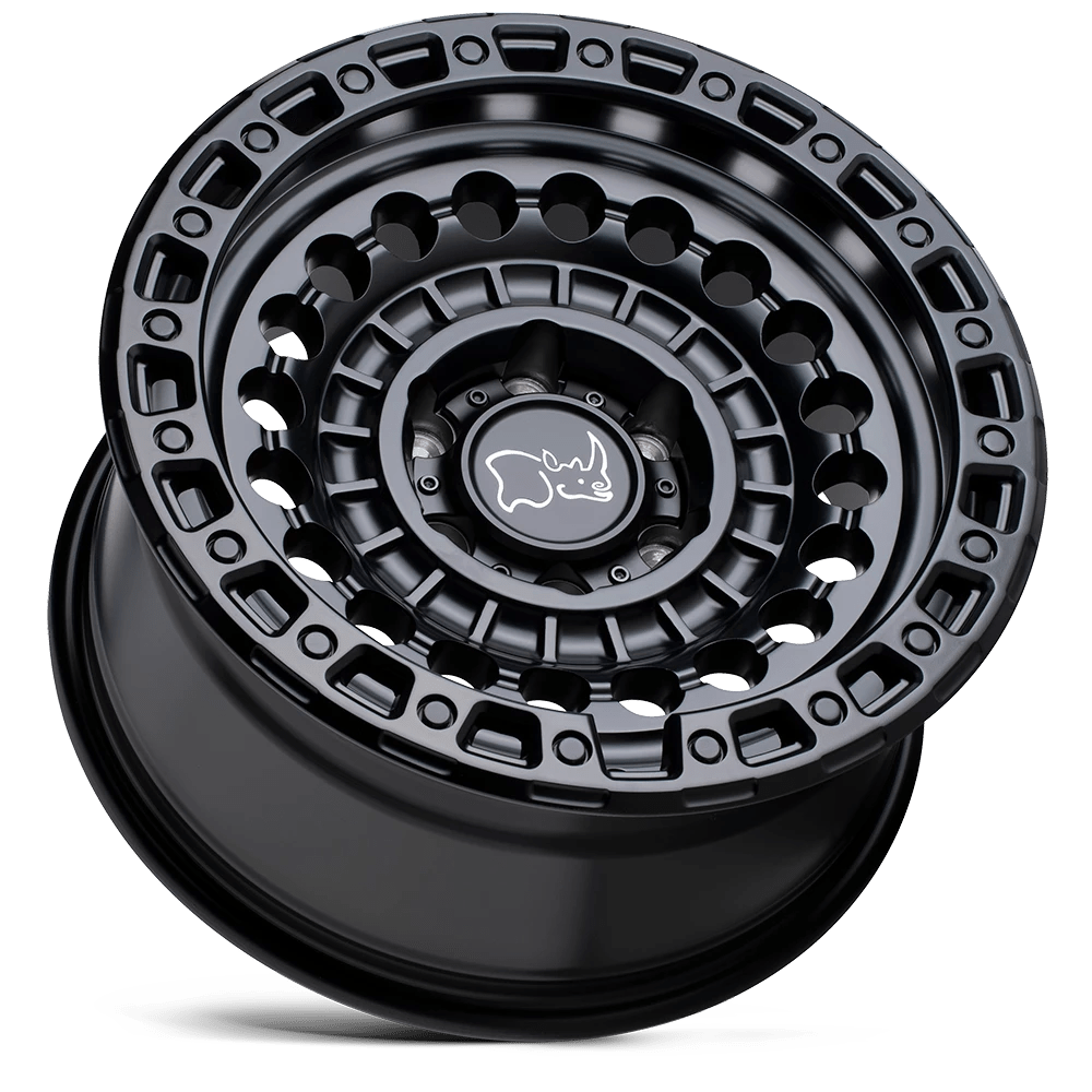 Black Rhino: wheel SENTINEL 17X8.5 8X170 125 Black -18 - Image 3