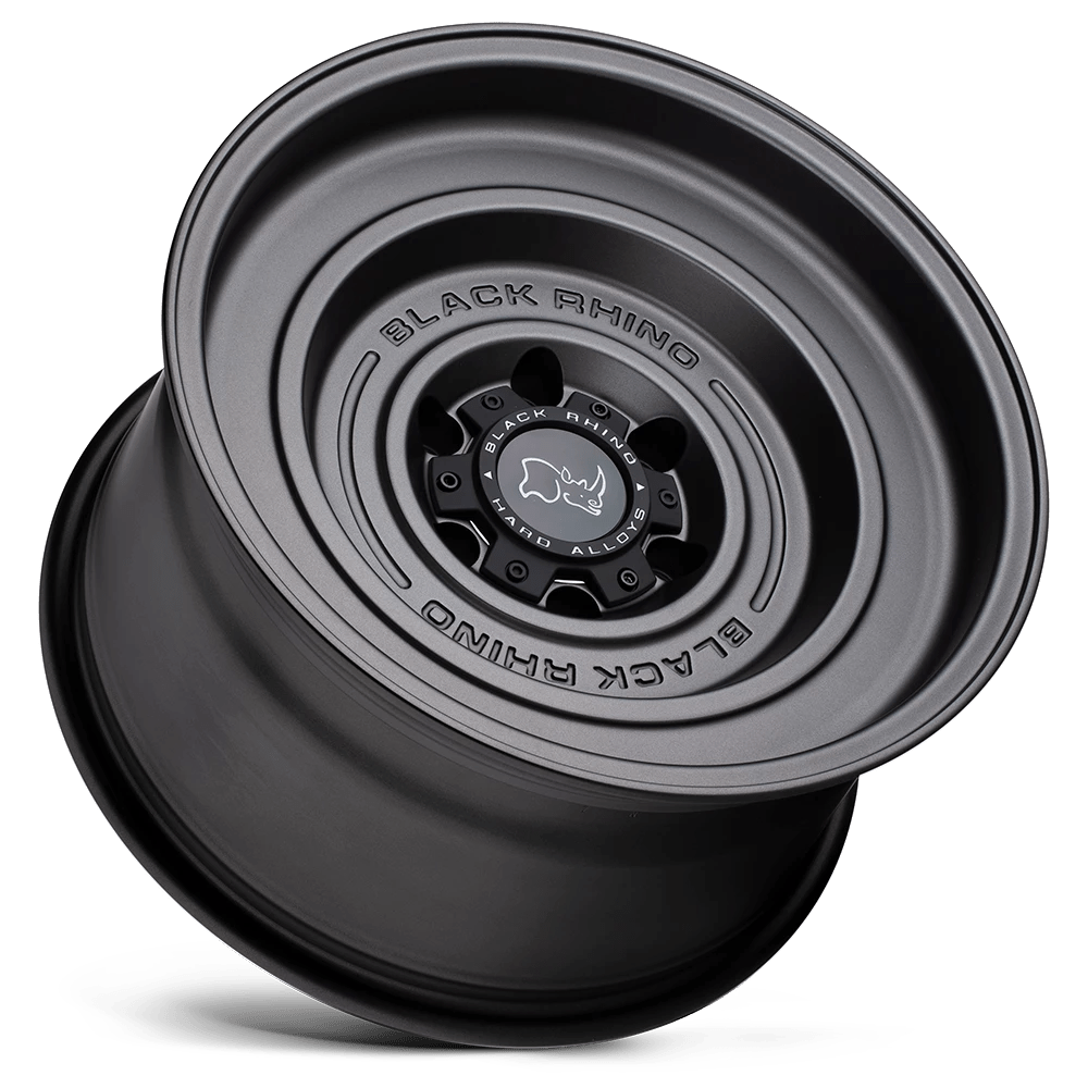 Black Rhino: kolo BR SOLID 17X9.5 5X127 -18 71 M-F-BLK Černý - Obrázek 3