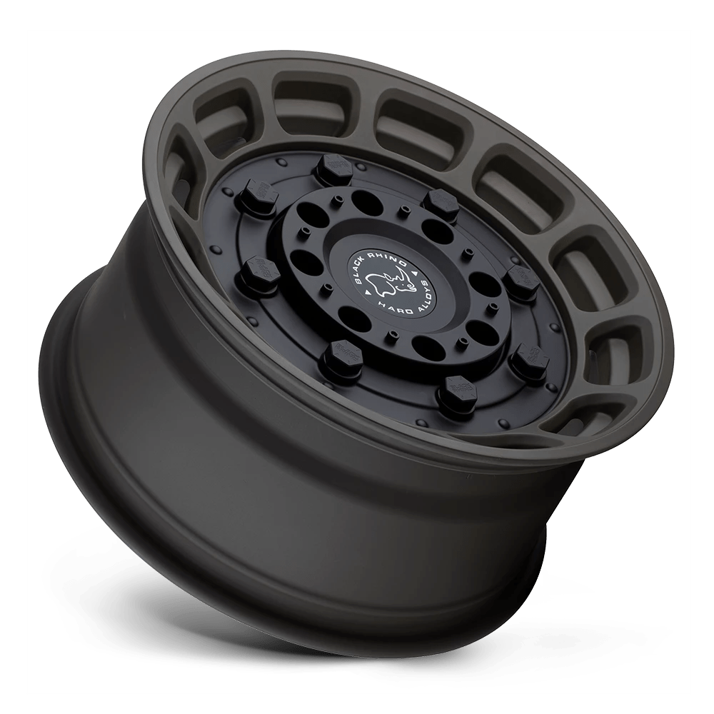 Black Rhino: cerchio BR WARTHG 20X9.5 5X127 +2 71 OD GRN BLK Verde - immagine 3