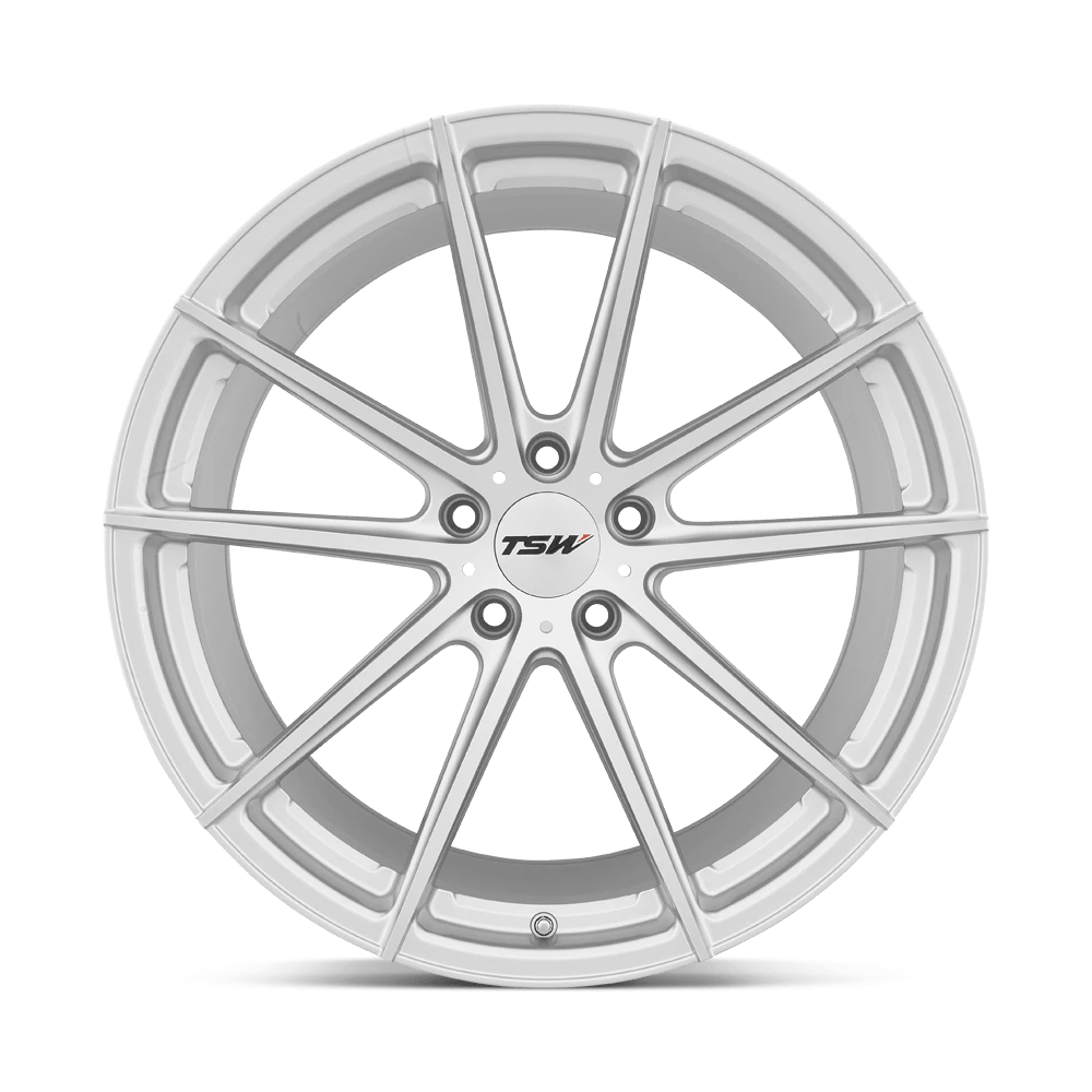 TSW: cerchio TW BATHRST 19X8.5 5X114 +15 76 SLV MIR Argento - immagine 4