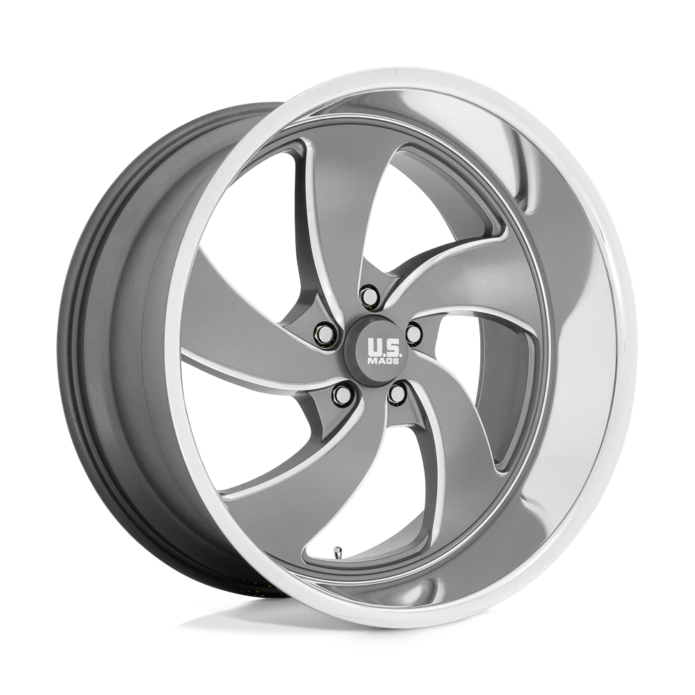 US Mag: Felge DESPERADO 22X8.5 5X4.75 72 NGD 01MM L Grau – Bild 2