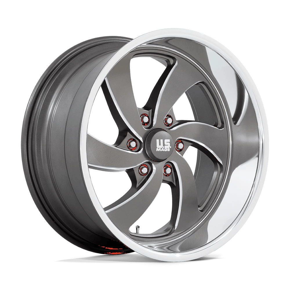 US Mag: Felge DESPERADO 20X8 6X5.5 90 NGD +1 (L) Grau – Bild 2
