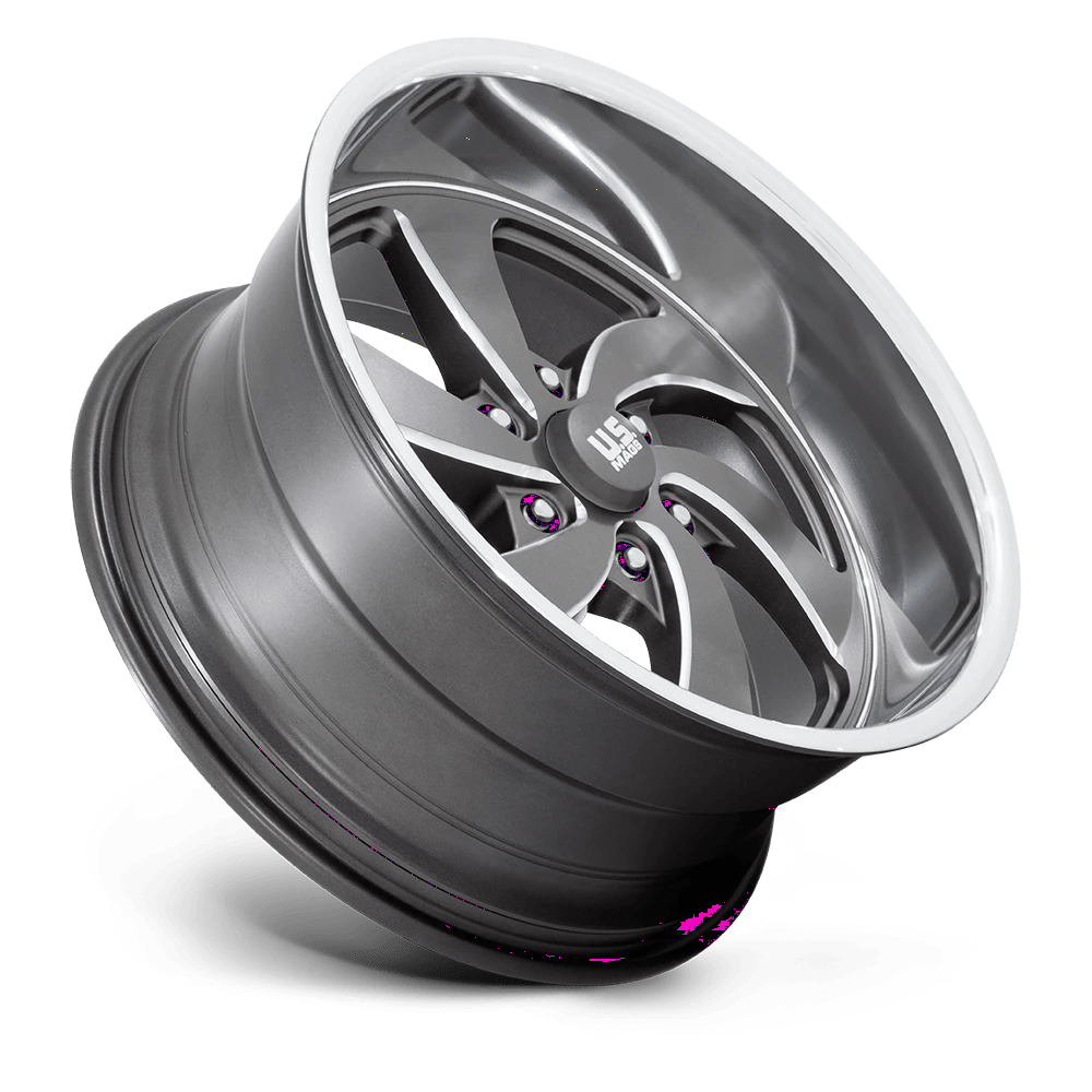 US Mag: Felge DESPERADO 20X8 6X5.5 90 NGD +1 (L) Grau – Bild 3