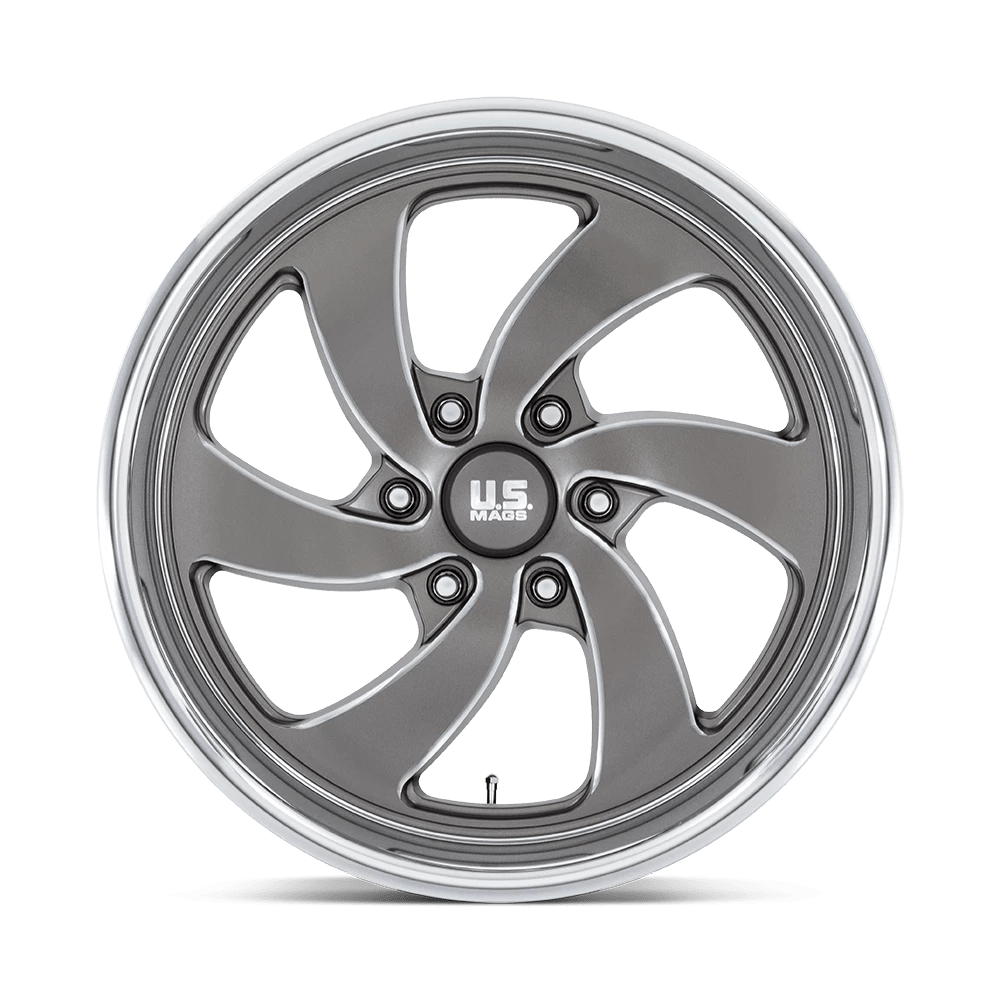 US Mag: Felge DESPERADO 20X8 6X5.5 90 NGD +1 (L) Grau – Bild 4