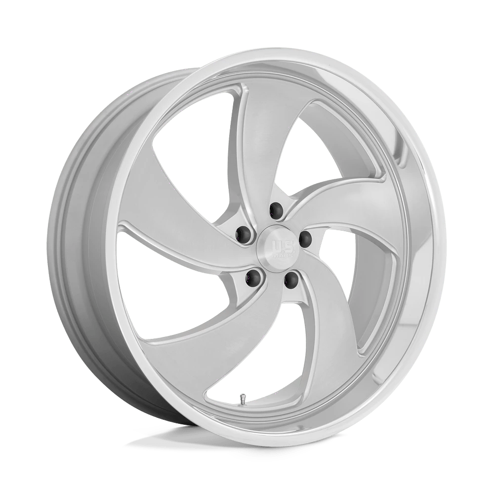 US Mag: Felge DESPERADO 24X9 5X5.0 78 BMD 01MM R Silber – Bild 2