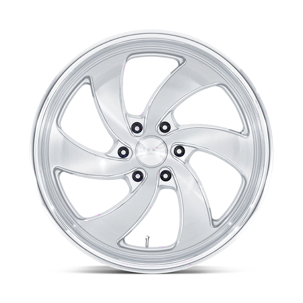 US Mag: Felge DESPERADO 22X10 6X5.5 78 +25 BMD Silber – Bild 4