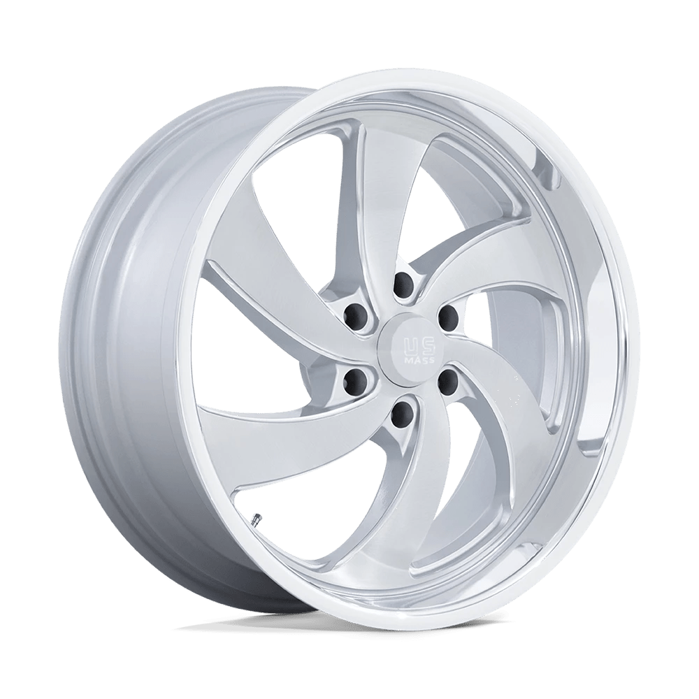 US Mag: Felge DESPERADO 22X9 6X5.5 78 +25 BMD Silber – Bild 2